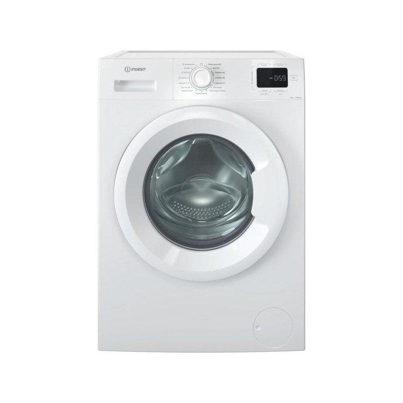 PROMOZIONE Indesit STD 8KG A 1200RPM DIGIT DISPLAY Cod. IM862MYTIMEIT A Carica Frontale