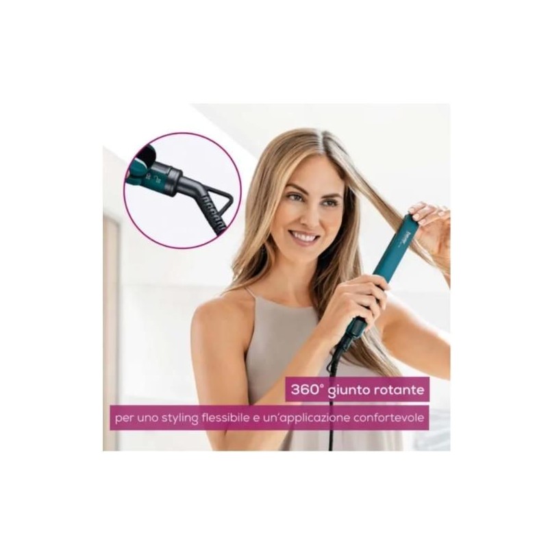PROMOZIONE Sanitas PIASTRA CAPELLI HS50 Cod. HS50 Piastre Stiracapelli