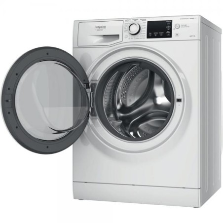 PROMOZIONE Hotpoint LAVASC.10+7KG D A(W D W) 1400 BIANC Cod. NDB10736WAIT A Carica Frontale
