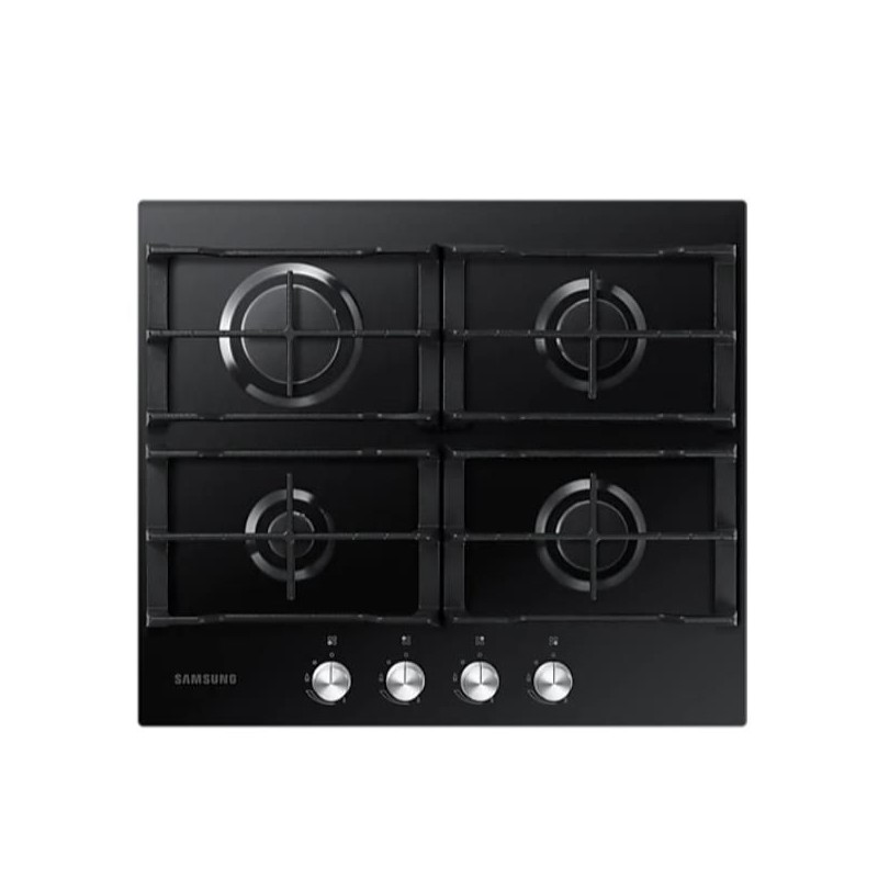 PROMOZIONE Samsung PIANO GAS 4F 60CM WOK NERO Cod. NA64H3010AK A Gas