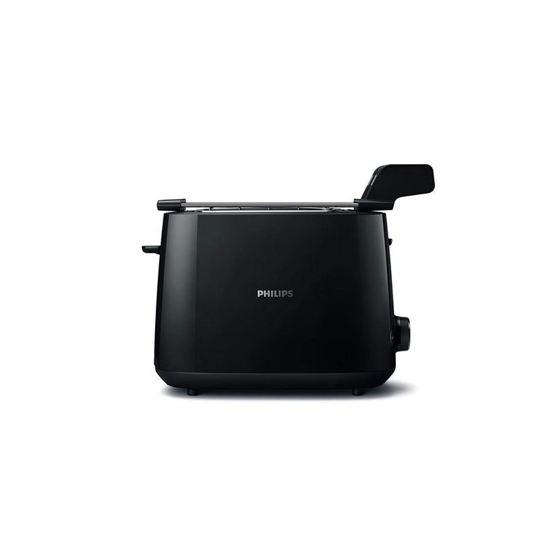 PROMOZIONE Philips PHILIPS TOSTAPANE 600W NERO Cod. HD2583/90 Tostapane