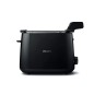 PROMOZIONE Philips PHILIPS TOSTAPANE 600W NERO Cod. HD2583/90 Tostapane