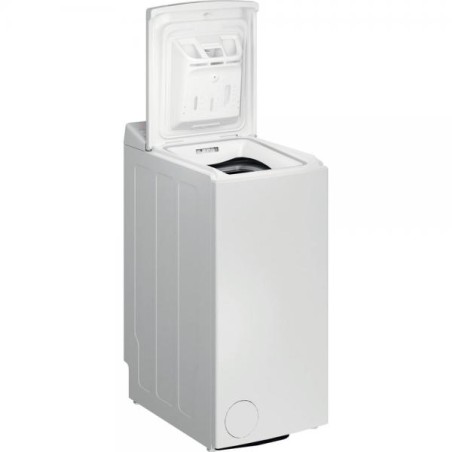 PROMOZIONE Hotpoint LAV TOP LOADER 7KG B 1200 RPM WHITE Cod. WMTG725BIT A Carica dall'Alto