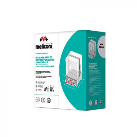 PROMOZIONE Meliconi BASE SPACE BASKET Cod. 656143 Vari per Elettrodomestici