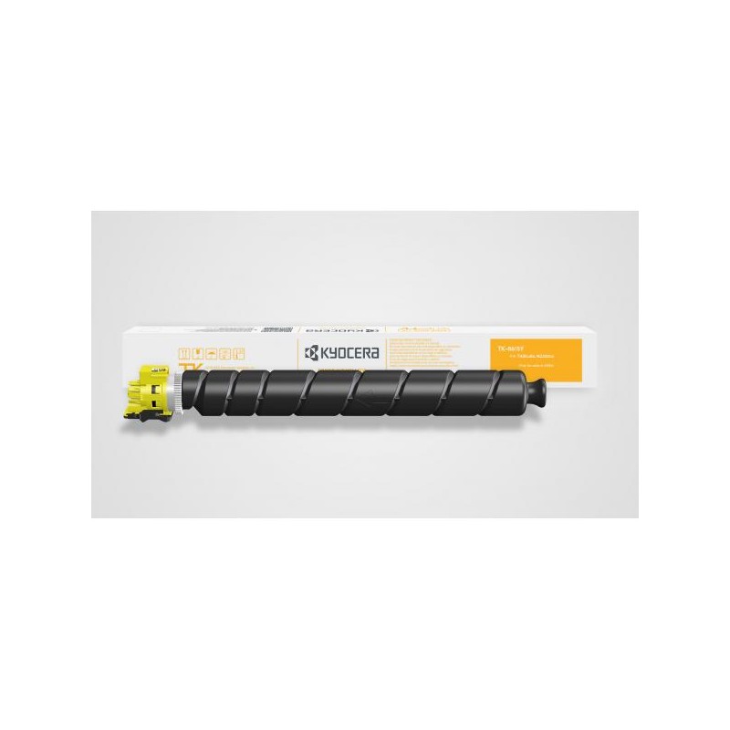 PROMOZIONE Kyocera TK-8615Y TONER GIALLO TASKALFA Cod. 1T0C2LANL1 Vari per Stampanti Laser e Ink-Jet