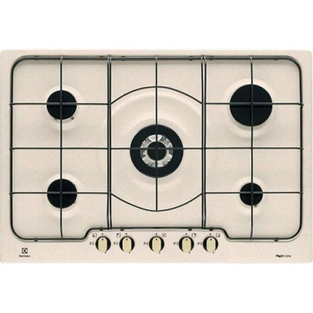 PROMOZIONE Electrolux PIANO GAS RGG7253OON 75CM 5F SABBIA Cod. 949630612 A Gas