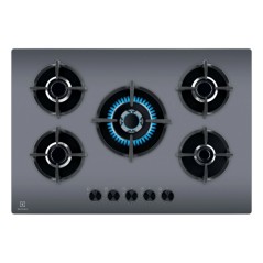 PROMOZIONE Electrolux PIANO GAS EGG75372M 75CM 5F MIRROR Cod. 949631003 A Gas