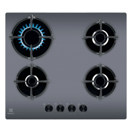 PROMOZIONE Electrolux PIANO GAS EGG64272M 60CM 4F MIRROR Cod. 949641007 A Gas