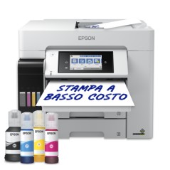 PROMOZIONE Epson ECOTANK ET-5885 Cod. C11CJ28405 Multifunzione Ink-Jet