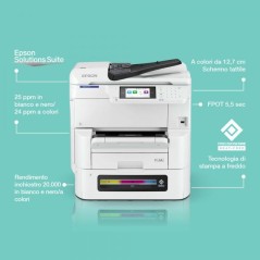 PROMOZIONE Epson WORKFORCE PRO EM-C8100RDWF Cod. C11CL31401 Stampanti Ink-Jet