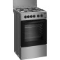 PROMOZIONE Beko CUCINA 50X50 CSS42014FS F EL ST Cod. 9152121013 FORNO ELETTRICO VENTILATO  e  PIANO COTTURA
