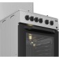 PROMOZIONE Beko CUCINA 50X50 CSS42014FS F EL ST Cod. 9152121013 FORNO ELETTRICO VENTILATO  e  PIANO COTTURA