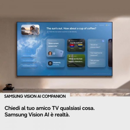 PROMOZIONE Samsung TV 32 QLED FULL HD Cod. QE32Q5FAAUXZT TV