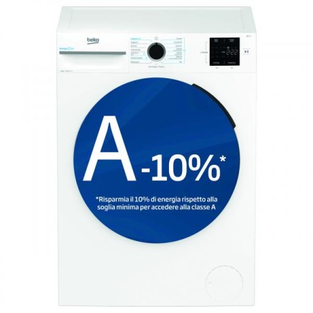 PROMOZIONE Beko LAV STD MWBM8147EB 8KG A-10  1400 Cod. 7004840077 A Carica Frontale