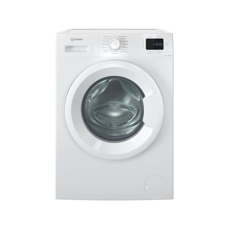 PROMOZIONE Indesit LAV STD 7KG A 1000RPM DIGIT DISPLAY Cod. IM760MYTIMEIT A Carica Frontale