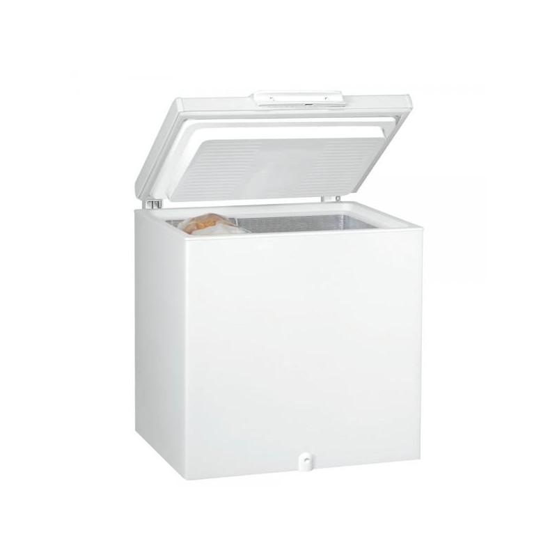 PROMOZIONE Whirlpool CONG CHEST. A.++ STATICO 164L Cod. WHE20112 Orizzontali PROMOZIONE Whirlpool CONG CHEST. A.++ STATICO 164L Cod. WHE20112 Orizzontali