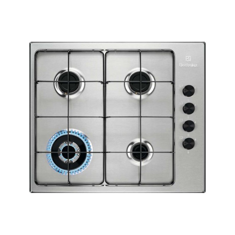 PROMOZIONE Electrolux PIANO GAS EGS6414X 60CM 4F INOX LAT Cod. 949640598 A Gas PROMOZIONE Electrolux PIANO GAS EGS6414X 60CM 4F INOX LAT Cod. 949640598 A Gas