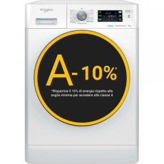 PROMOZIONE Whirlpool LAV WHI 9KG A-10 1400RPM BIANCO Cod. FFB9479BVIT A Carica Frontale