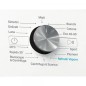 PROMOZIONE Whirlpool LAV WHI 9KG A-10  1400RPM BIANCO Cod. FFB9479BVIT A Carica Frontale