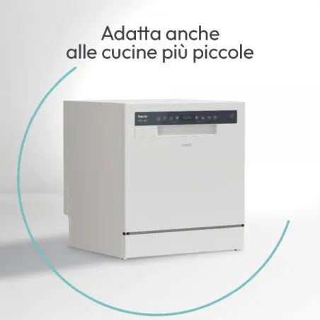 PROMOZIONE Candy CANDY LAVAST CP 6E51LW Cod. 32002573 A Libera Installazione
