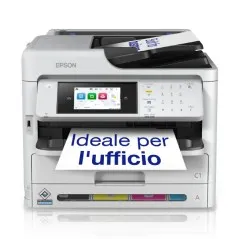 PROMOZIONE Epson WORKFORCE PRO WF-C5890DWF Cod. C11CK23401 Stampanti Ink-Jet