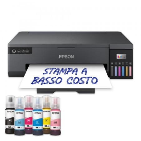 PROMOZIONE Epson ECOTANK ET-18100 Cod. C11CK38401 Stampanti Ink-Jet
