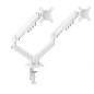 PROMOZIONE Nilox SUPPORT.MONITOR 2 BRACCI TOP BIANCO Cod. NXDMA02W Accessori supporti