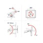 PROMOZIONE Ergotron LX DESK MOUNT LCD ARM Cod. 45-241-026A STAFFE PROMOZIONE Ergotron LX DESK MOUNT LCD ARM Cod. 45-241-026A STAFFE