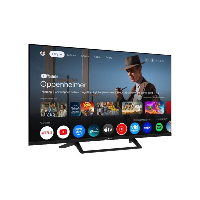 PROMOZIONE Smart Tech 40 FHD GOOGLE TV QLED TIVUSAT Cod. 40QG01V TV PROMOZIONE Smart Tech 40 FHD GOOGLE TV QLED TIVUSAT Cod. 40QG01V TV
