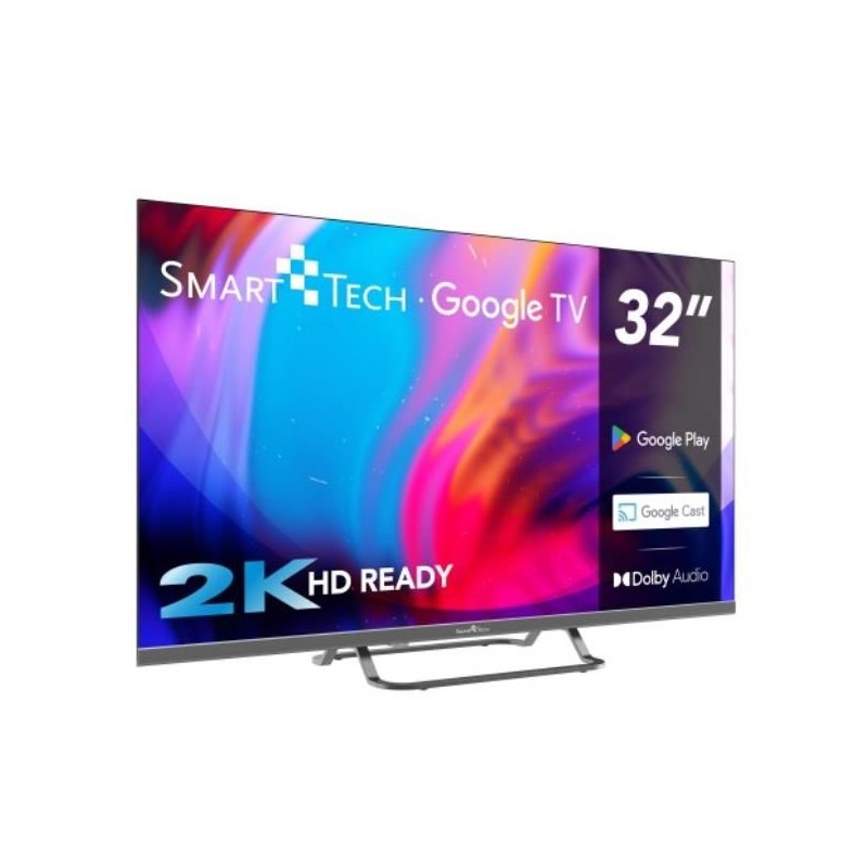 PROMOZIONE Smart Tech 32 HD GOOGLE TV TIVUSAT Cod. 32HG01V TV PROMOZIONE Smart Tech 32 HD GOOGLE TV TIVUSAT Cod. 32HG01V TV