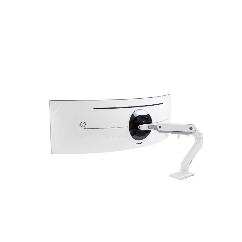PROMOZIONE Ergotron HX DESK ARM WITH HD PIVOT WHITE Cod. 45-647-216 STAFFE PROMOZIONE Ergotron HX DESK ARM WITH HD PIVOT WHITE Cod. 45-647-216 STAFFE
