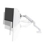 PROMOZIONE Ergotron HX DESK ARM WITH HD PIVOT WHITE Cod. 45-647-216 STAFFE PROMOZIONE Ergotron HX DESK ARM WITH HD PIVOT WHITE Cod. 45-647-216 STAFFE