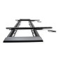 PROMOZIONE Itb Solution STAFFA ECONOMY FISSA Cod. RO17.99.1224 STAFFE