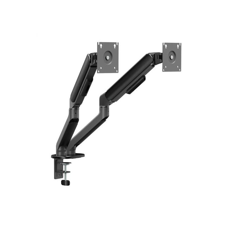 PROMOZIONE Itb Solution BRACCIO DA TAVOLO 3 SNODI 2 MONITOR Cod. RO11.55.0001 STAFFE
