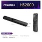 PROMOZIONE Hisense SOUNDBAR HS2000 2.1 DOLBY BT 240W Cod. HS2000 SoundBar PROMOZIONE Hisense SOUNDBAR HS2000 2.1 DOLBY BT 240W Cod. HS2000 SoundBar