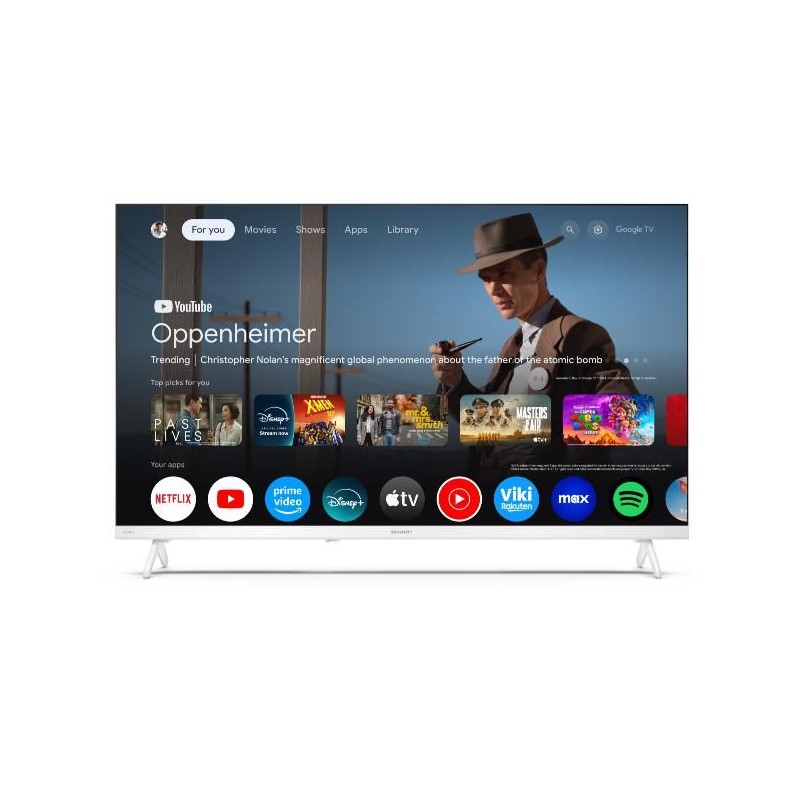 PROMOZIONE Sharp 32 HD GOOGLE TV BIANCO Cod. 32HF2265EW TV PROMOZIONE Sharp 32 HD GOOGLE TV BIANCO Cod. 32HF2265EW TV