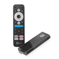 PROMOZIONE Telesystem DONGLE UP STICK STREAMER GOOGLE TV Cod. 21005359 Ricevitori IPTV