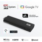 PROMOZIONE Telesystem DONGLE UP STICK STREAMER GOOGLE TV Cod. 21005359 Ricevitori IPTV PROMOZIONE Telesystem DONGLE UP STICK STREAMER GOOGLE TV Cod. 21005359 Ricevitori IPTV