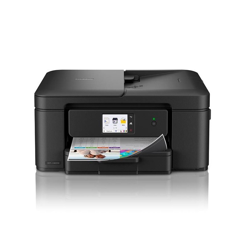 PROMOZIONE Brother DCPJ1460W MULTIF IJET A4 3 IN 1 COL Cod. DCPJ1460DW Multifunzione Ink-Jet