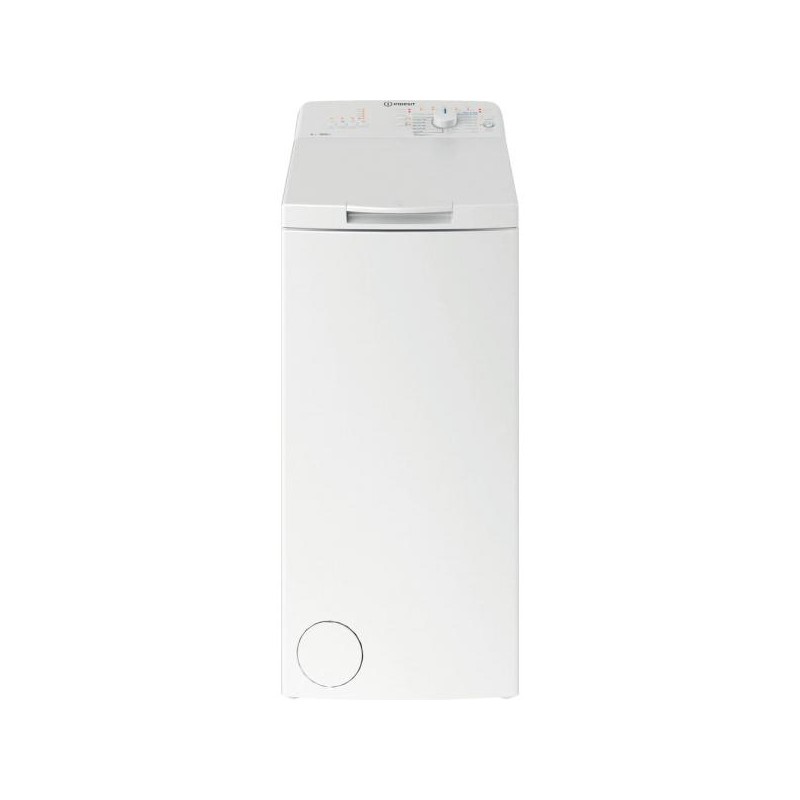 PROMOZIONE Indesit LAV.INDESIT TOP LOADER 6KG C 1000 Cod. BTWL60400IT A Carica dall'Alto