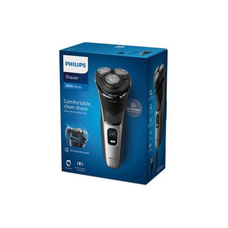 PROMOZIONE Philips RASOIO 3000 NERO Cod. S3143/00 Rasoi Elettrici