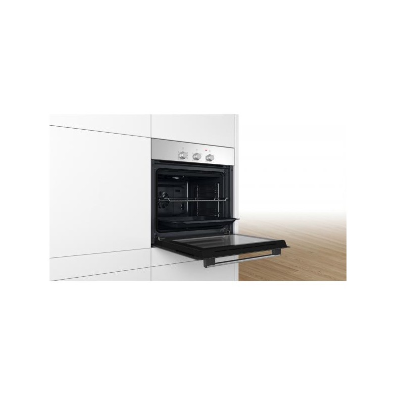 PROMOZIONE Bosch FORNO 3 MANPOLE A 66L INOX Cod. HBF011BR0 Elettrici