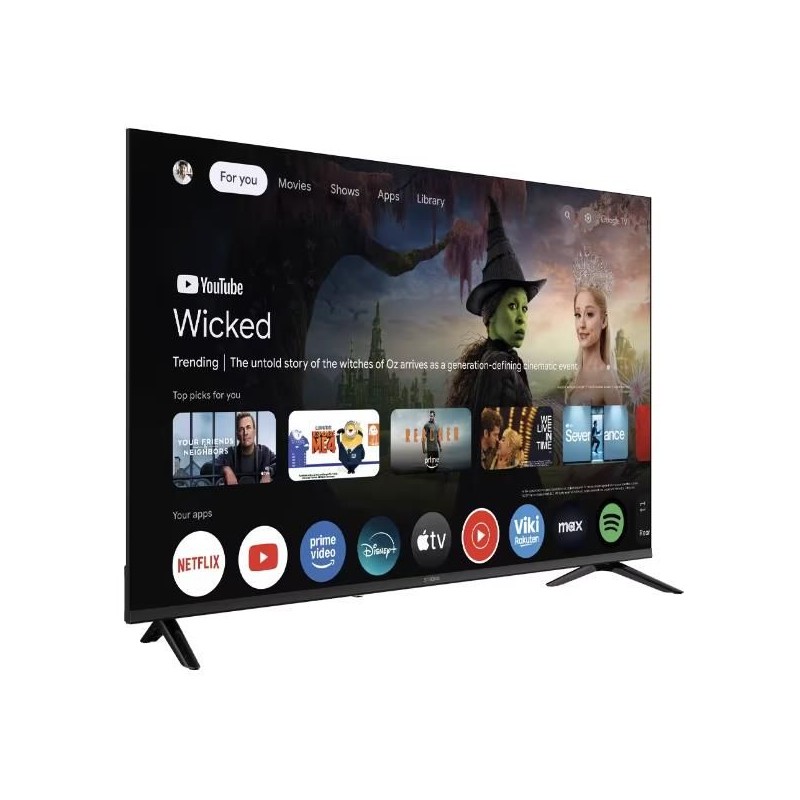 PROMOZIONE Strong 55 UHD 4K SMART GOOGLE TV Cod. SRT55UH7773 TV