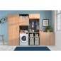 PROMOZIONE Indesit LAV SLIM 6KG B 1200RPM  DIGIT DISPL Cod. IM642BMYTIMEIT A Carica Frontale