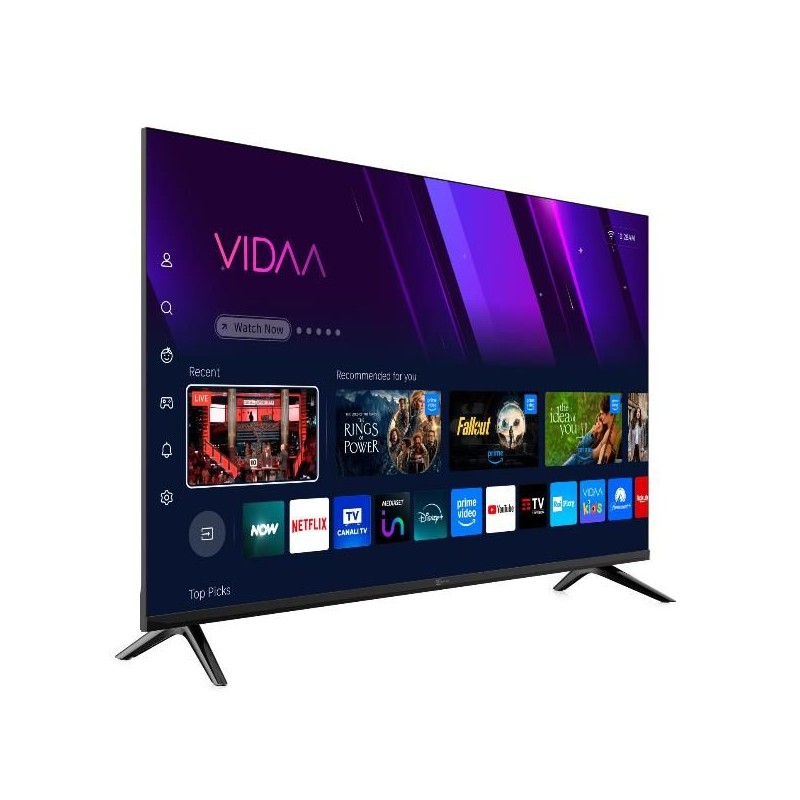 PROMOZIONE Telesystem 40 FHD LX SMV15 VIDAA H MODE Cod. 28000252 TV PROMOZIONE Telesystem 40 FHD LX SMV15 VIDAA H MODE Cod. 28000252 TV