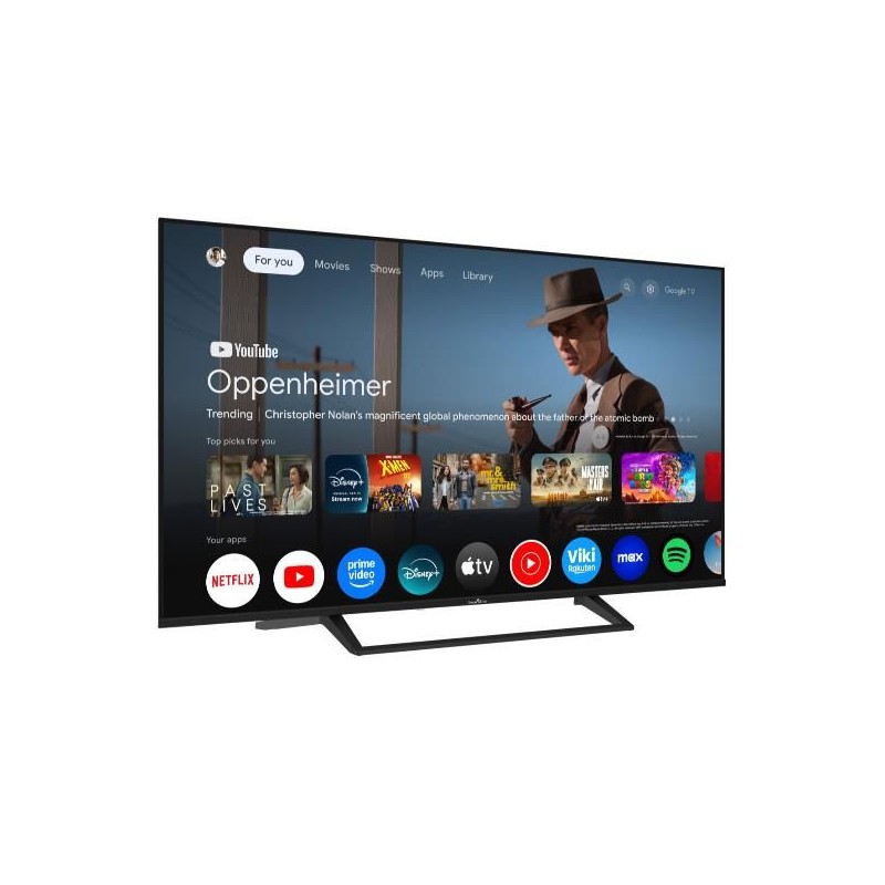 PROMOZIONE Smart Tech 55 UHD 4K GOOGLE TV QLED TIVUSAT Cod. 55QG06K TV PROMOZIONE Smart Tech 55 UHD 4K GOOGLE TV QLED TIVUSAT Cod. 55QG06K TV