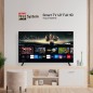 PROMOZIONE Telesystem 40 FHD LX SMV15 VIDAA H MODE Cod. 28000252 TV PROMOZIONE Telesystem 40 FHD LX SMV15 VIDAA H MODE Cod. 28000252 TV
