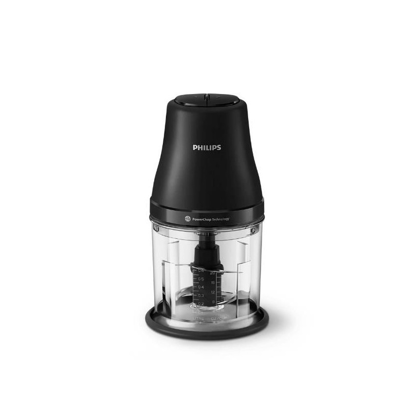 PROMOZIONE Philips TRITATUTTO CAPIENZA 1L  NERO Cod. HR1501/00 Sbattitori