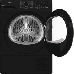 PROMOZIONE Hotpoint ASC HPT94DBBSIT 9KG PETHAIR INV BLK Cod. 869991723170 Pompa di calore