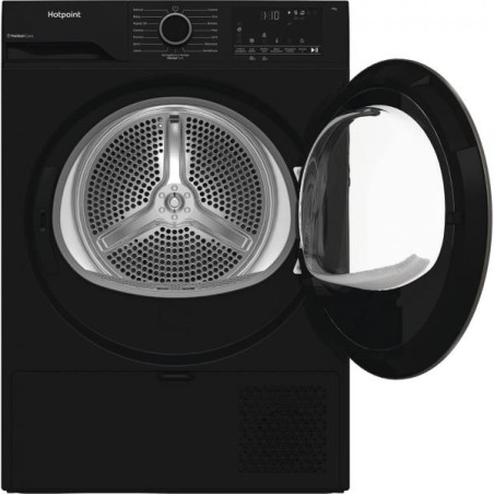PROMOZIONE Hotpoint ASC HPT94DBBSIT 9KG PETHAIR INV BLK Cod. 869991723170 Pompa di calore